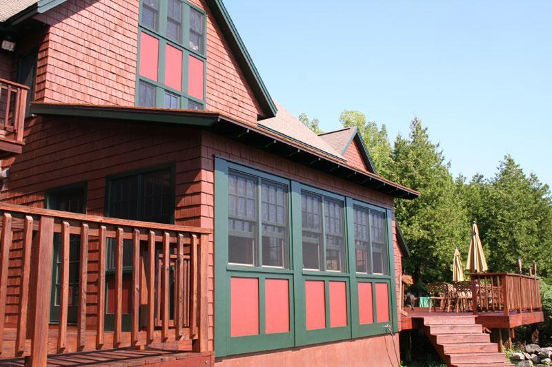 Fearn Lodge South Hero Kültér fotó