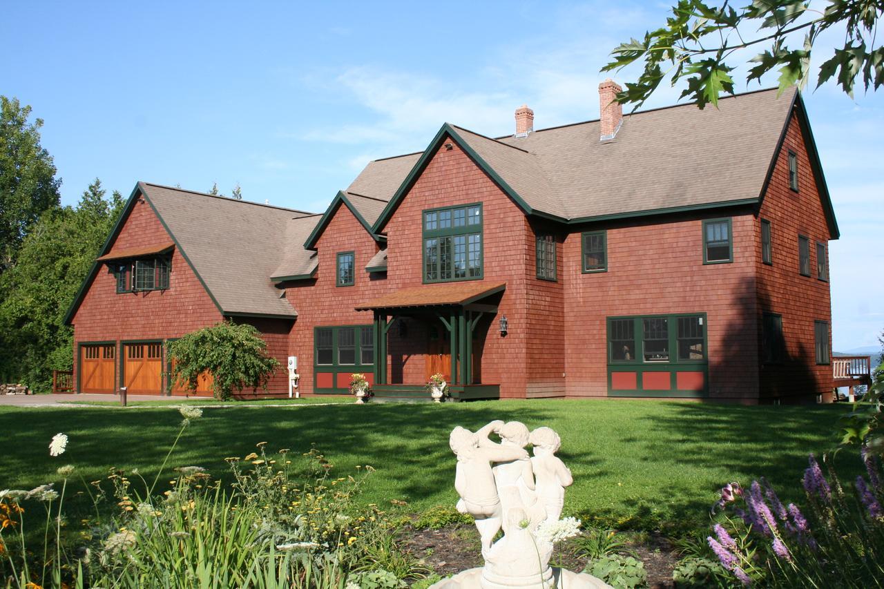 Fearn Lodge South Hero Kültér fotó