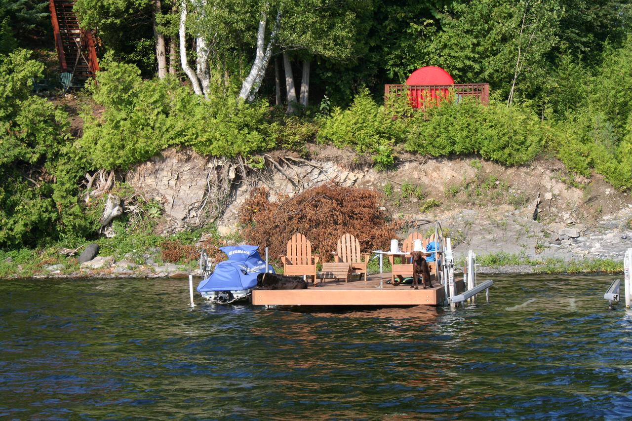 Fearn Lodge South Hero Kültér fotó